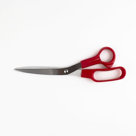 Excel Blades Professional Super Sharp 8" Stainless Steel Office Shear Scissors, 12pk 55610